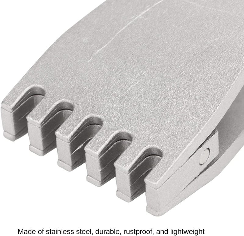 Topyond Tennis Racket Stringing Clamp, Badminton Stringing Flying Clamp,Spring Type Clamp for Neat Easy Racket Stringing,Directly Clamps Strings Without Base for Badminton Players - Image 5